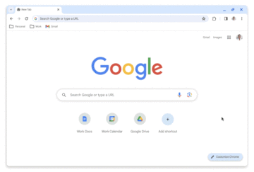 google chrome gif