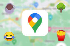 google mapy emoji návod