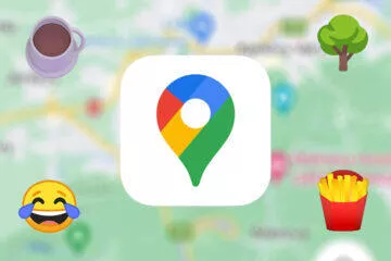 google mapy emoji návod