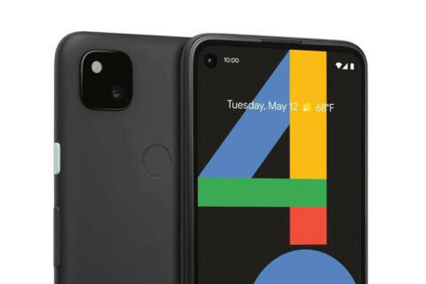 Google Pixel 4a telefon