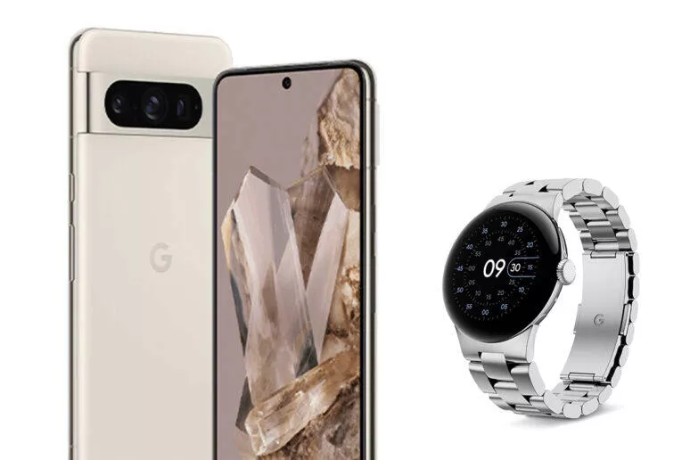 google pixel 8 pro pixel watch 2