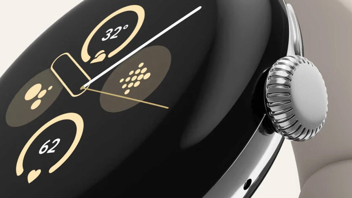 Google předčasně odhalil hodinky Pixel Watch 2. Co je na nich nového?