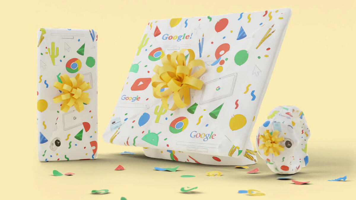 Google slaví 25 let! Na Google Store se chystají zajímavé slevy