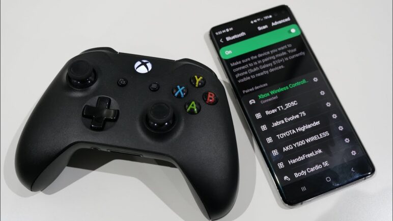 How to Connect an Xbox One Controller to an Android Device