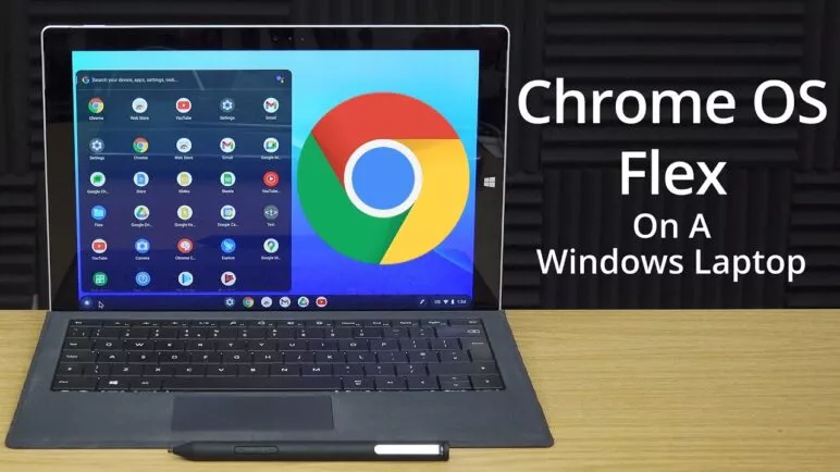 How To Install Chrome OS Flex On To A Windows Laptop Or Desktop PC - Step By Step Installation Guide