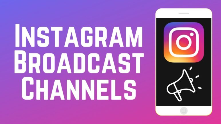 How to Use Instagram Broadcast Channels - NEW Feature 2023