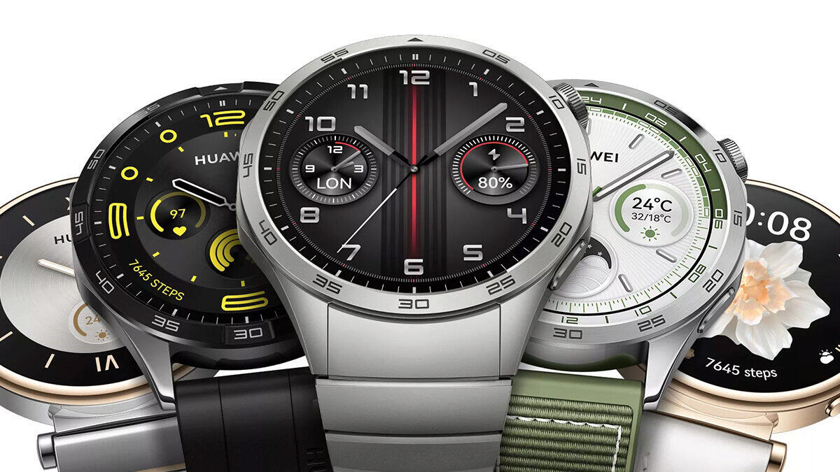 Huawei Watch GT4 jsou tu! Mají 14denní výdrž, parádní displej a změří i e-sport