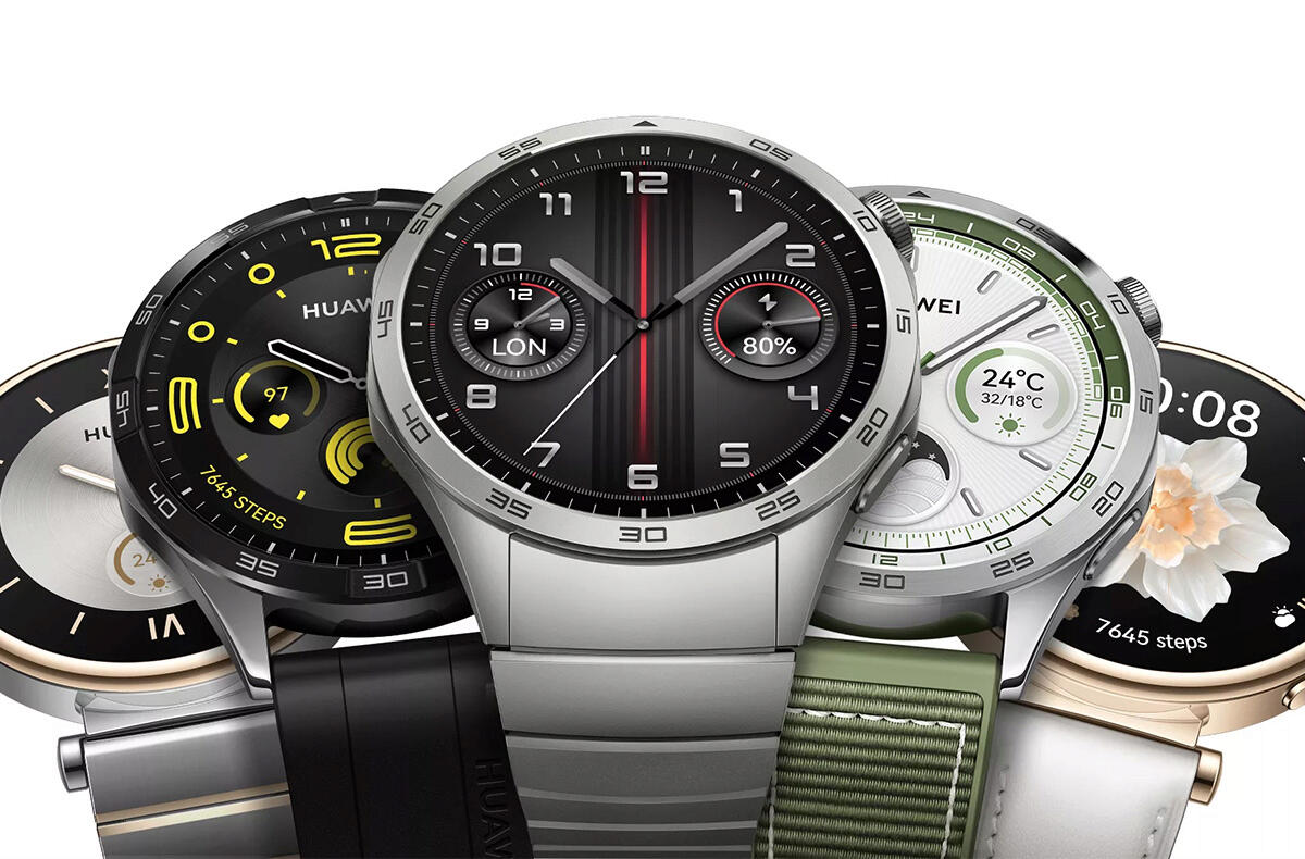 Huawei Watch GT4 jsou tu! Mají 14denní výdrž a změří e-sport