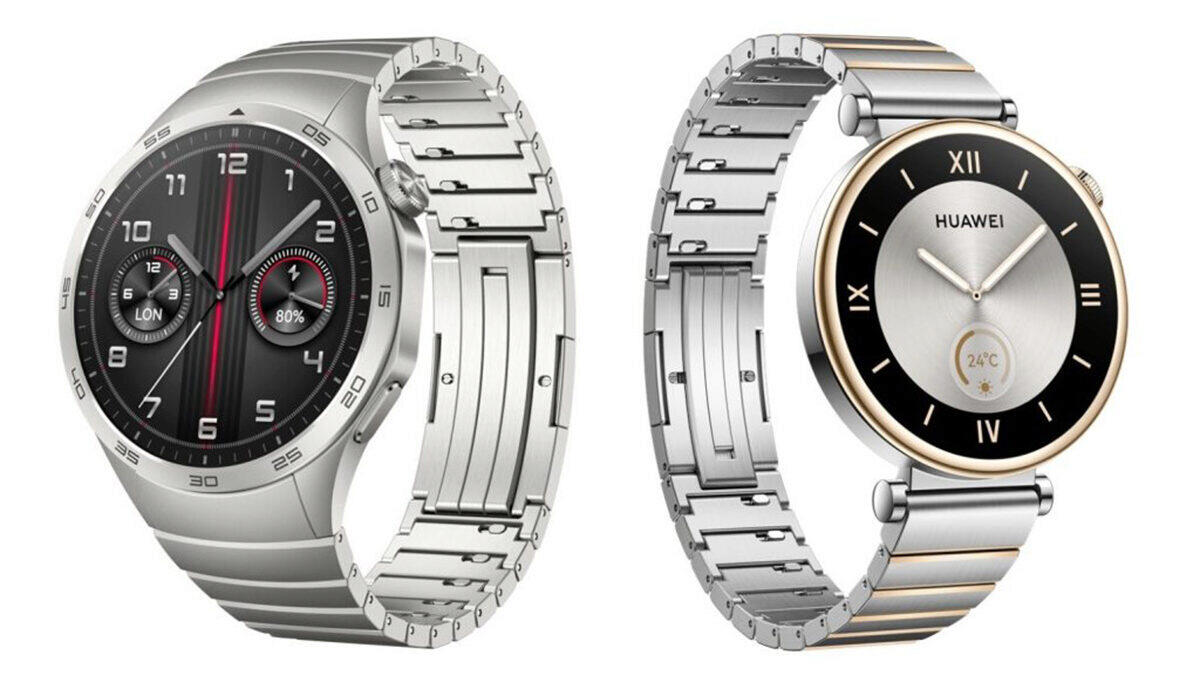 Huawei Watch GT4 jsou za rohem! Mrkněte na oficiální rendery a ceny
