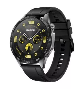 huawei watch gt4 černý řemínek