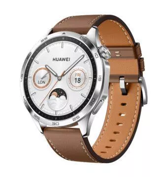 huawei watch gt4 hnědý řemínek