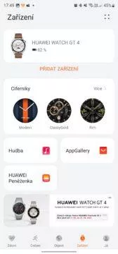 huawei zdraví watch gt 4