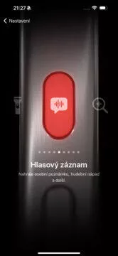 ios-17-akcni-tlacitko-zaznamnik