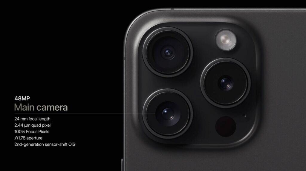 iphone 15 pro kamera