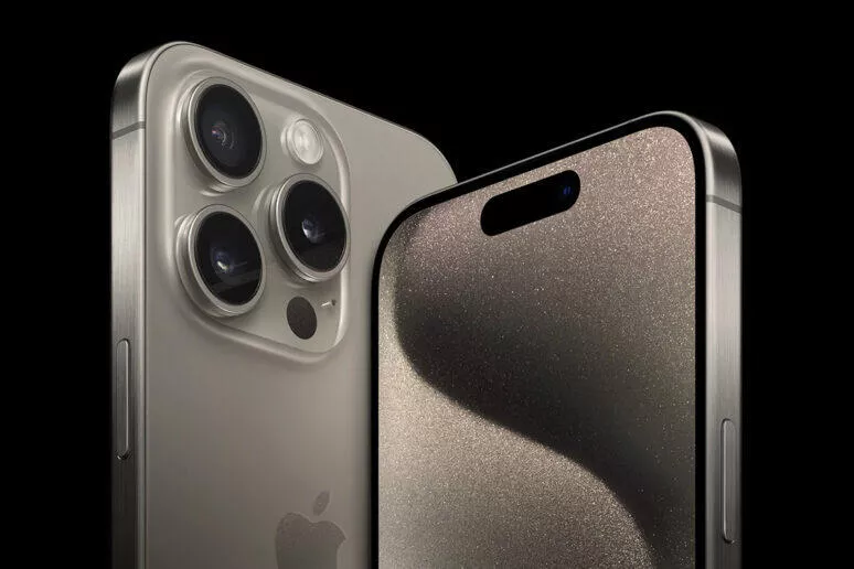 iphone 15 pro titanové tělo iphone 15 pro titanové tělo
