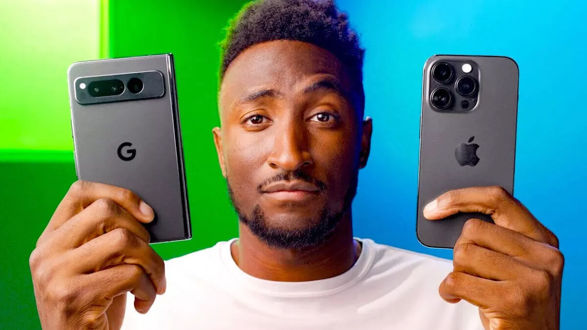 MKBHD porovnal iOS a Android. Který systém je podle něj lepší?