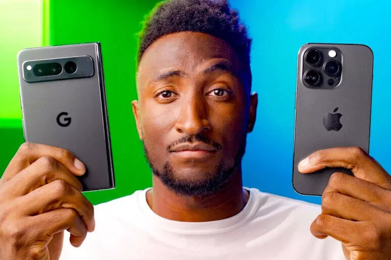 iPhone vs Android iPhone vs Android
