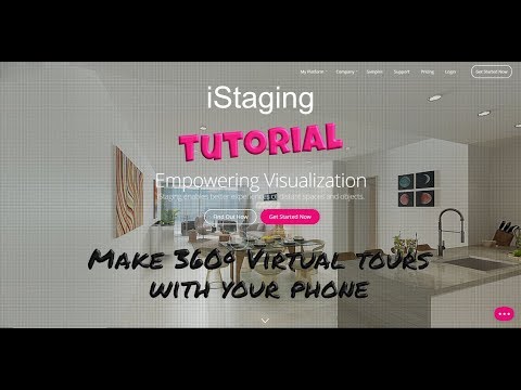iStaging Tutorial - Create Virtual Tours With Your Phone