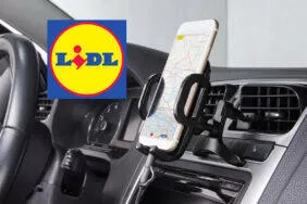 lidl držák do auta