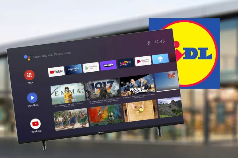 lidl levná 4k televize lidl levná 4k televize