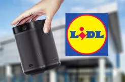 lidl malý přenosný projektor android