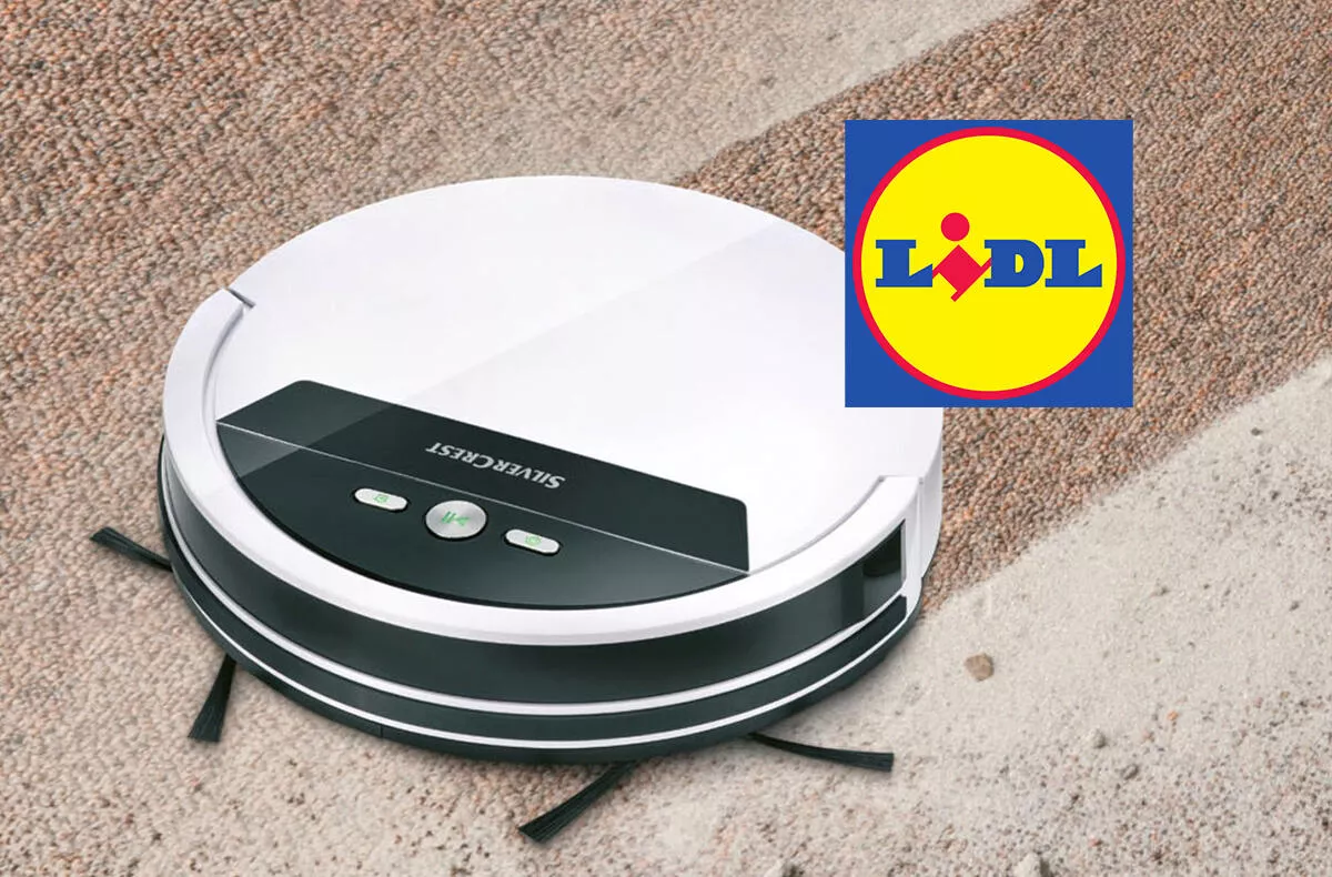 Lidl zlevnil robotický vysavač! Vytře a nestojí ani 3 tisíce