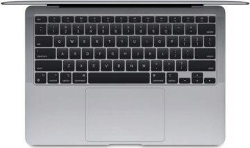 macbook air m1 šedý