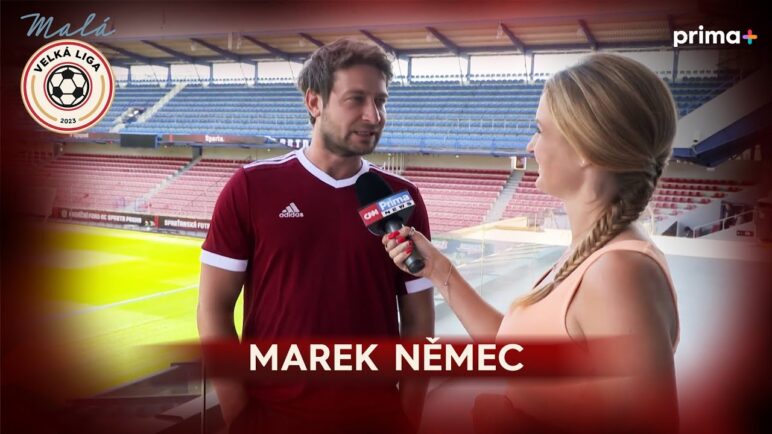 Malá velká liga - Marek Němec přiznal, že ho fotbal nikdy moc nelákal. Holky balil na motorku