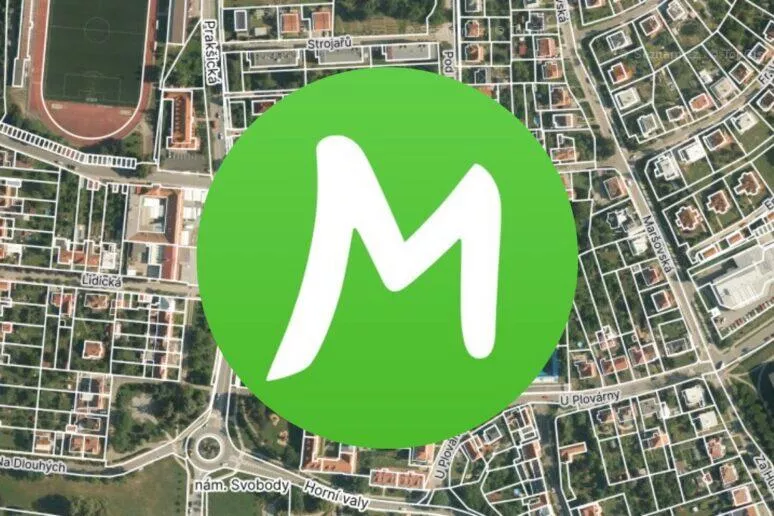 Mapy.cz katastrální mapa