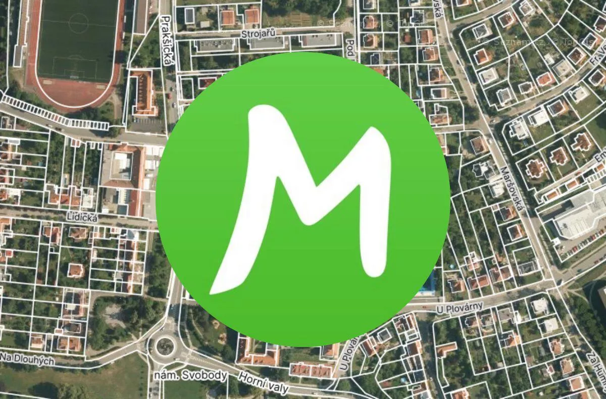 Super! Na Mapy.cz je nově k dispozici katastrální mapa