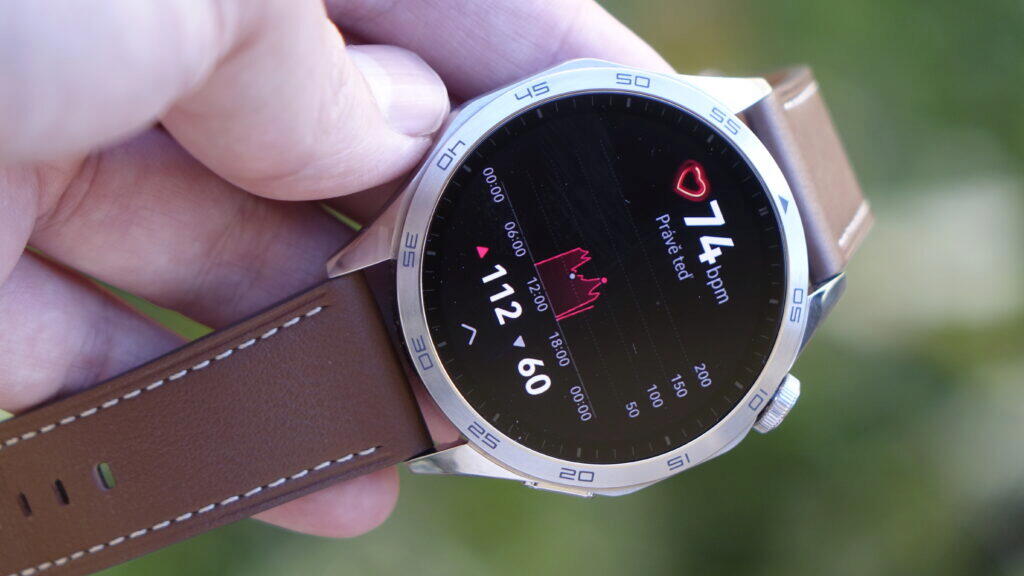 měření srdečního tepu huawei hodinky