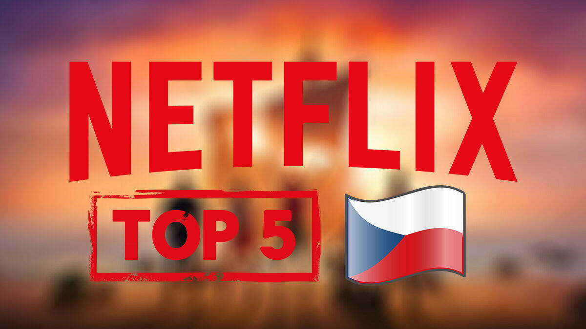 TOP 5 seriálů, které Češi sledují na Netflixu v září