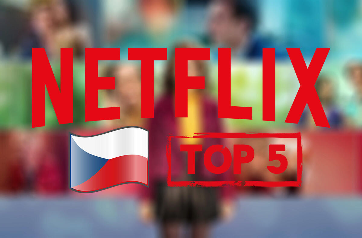 TOP 5 filmů, které Češi sledují na Netflixu v září