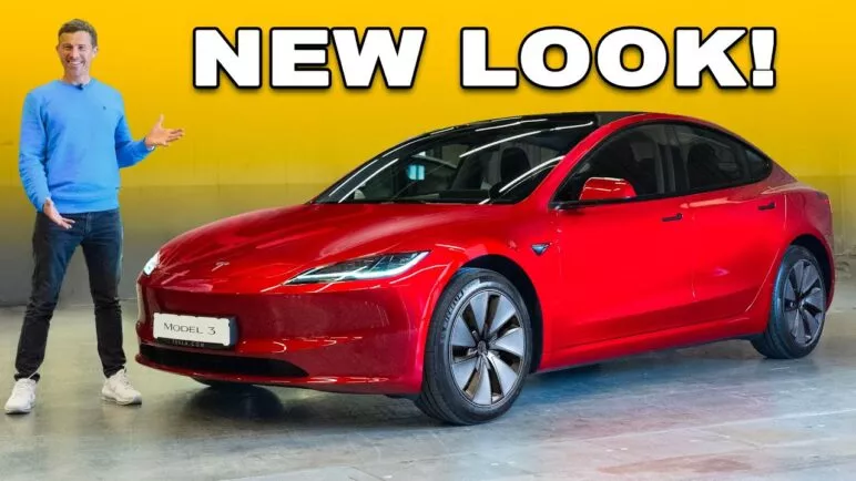 New Tesla Model 3 - what's changed?