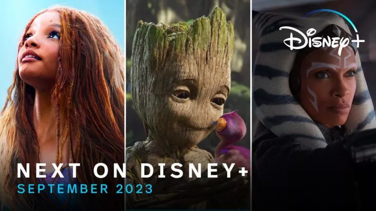 Next On Disney+ | September 2023