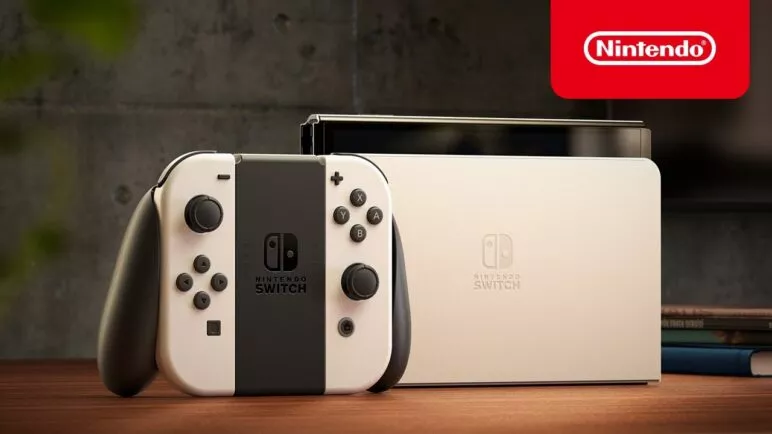 Nintendo Switch - OLED Model - Announcement Trailer