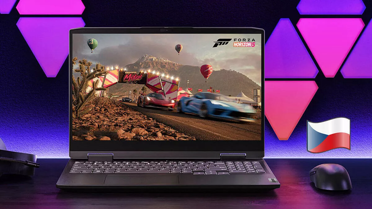 Sháníte levný herní notebook okolo 16 tisíc? IdeaPad Gaming 3 má 120Hz displej, RTX grafiku a 8jádrový Intel