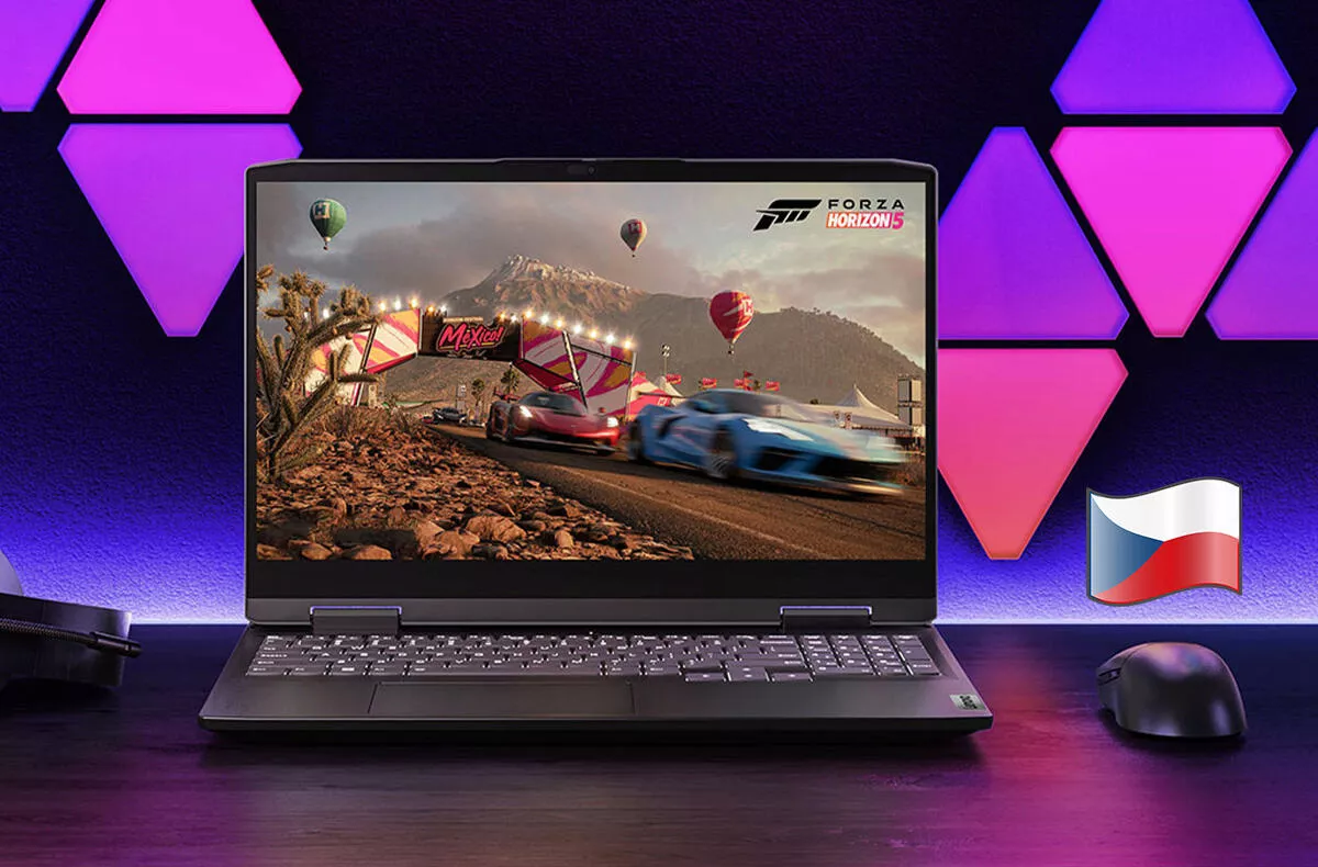 Herní laptop za 16 tisíc? IdeaPad Gaming 3 je ve slevě