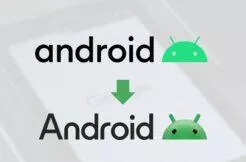 Android dostane po čtyřech letech nové logo. Mění se počáteční písmeno a zakulacení písmen Android dostane po čtyřech letech nové logo. Mění se počáteční písmeno a zakulacení písmen