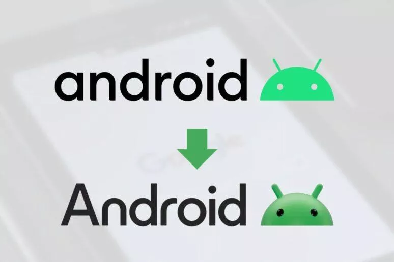 Android dostane po čtyřech letech nové logo. Mění se počáteční písmeno a zakulacení písmen