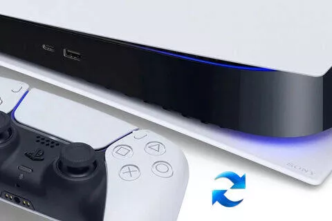 playstation 5 update aktualizace