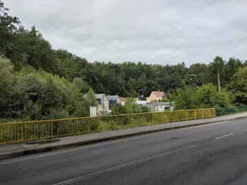 POCO F5 Pro fotografie venkovní silnice