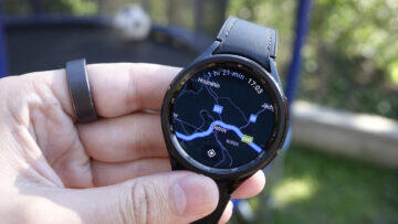 Samsung Galaxy Watch6 Classic mapy google