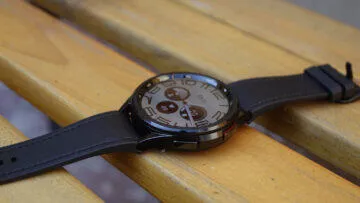 Samsung Galaxy Watch6 Classic vzhled