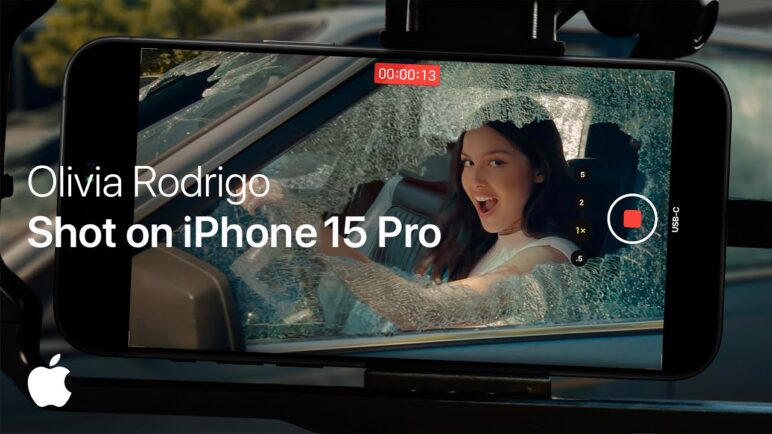Shot on iPhone 15 Pro | Olivia Rodrigo "get him back!” | Apple