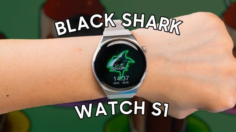 So they have a watch now... Black Shark Watch S1 review