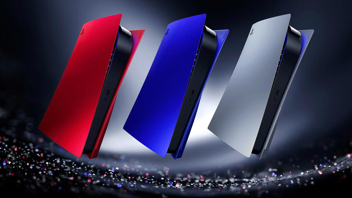 Máte Playstation 5? Sony odhalilo nádherné kryty a ovladače!
