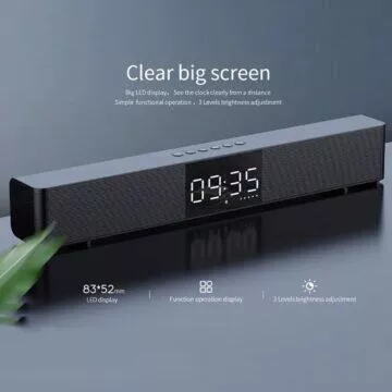 Soundbar Mifa K3 displej