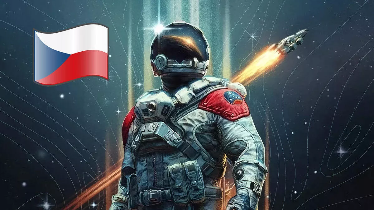 Jak a kde stáhnout češtinu do hry Starfield? Na výběr jsou hned 3 verze