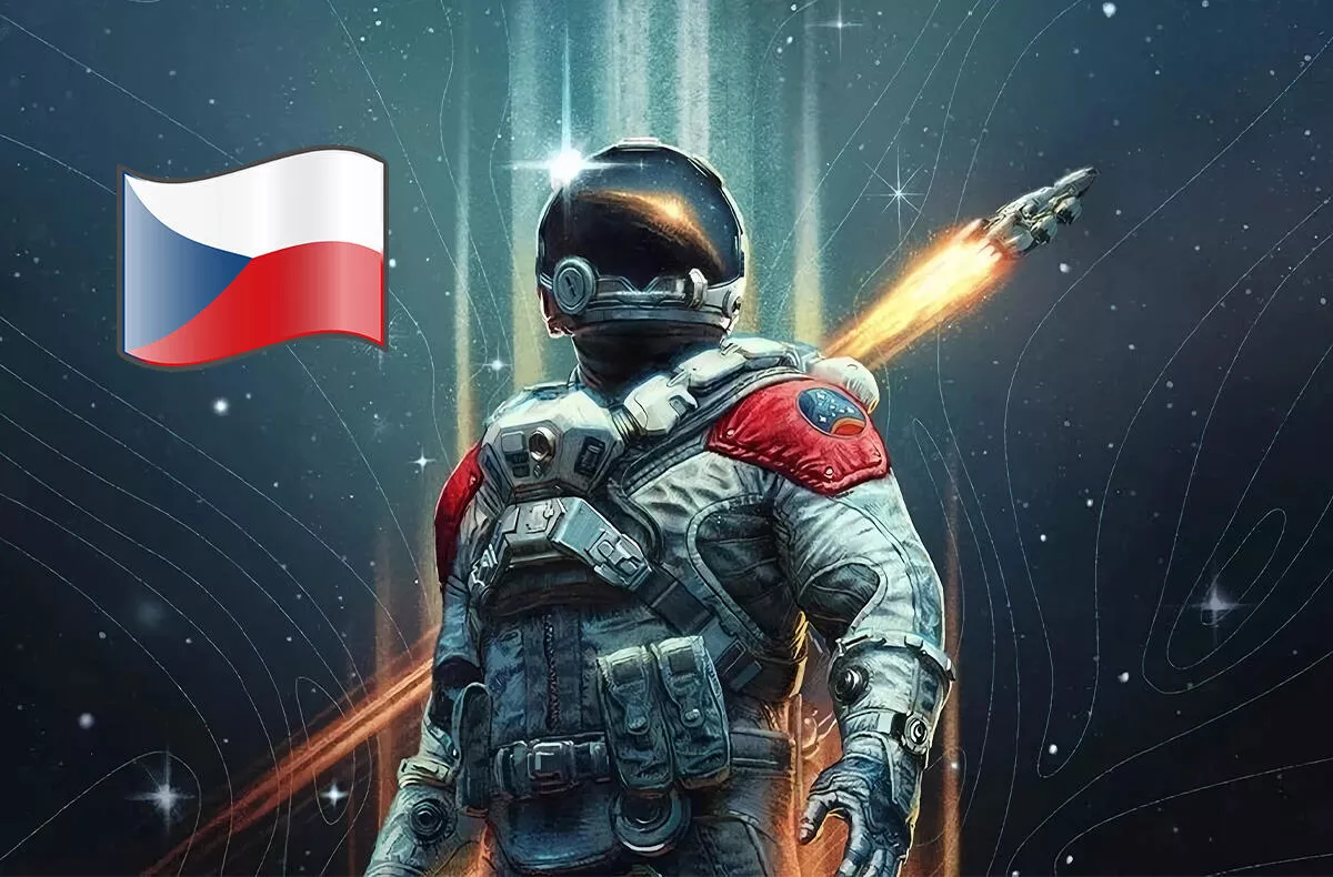 Jak a kde stáhnout češtinu do hry Starfield?